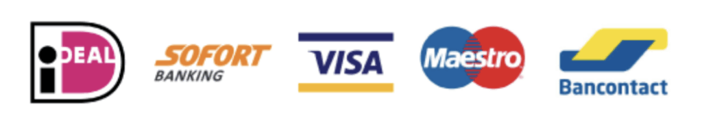 Alle betaalmethoden